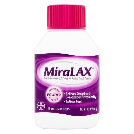 Bayer MiraLAX Grit sin sabor sin polvo 83 oz