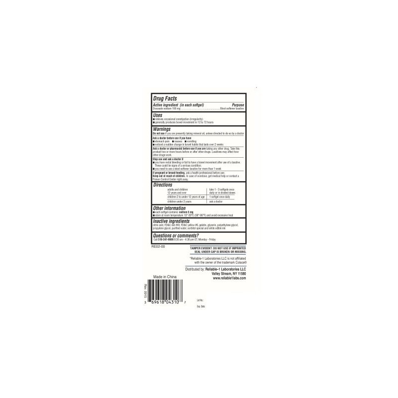 Comprar Docusato de sodio en tabletas Laxante Esfectivo