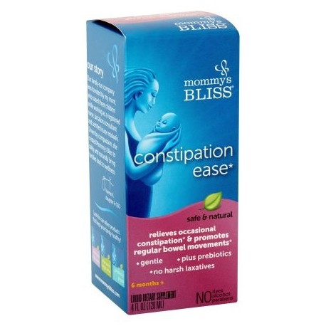 Mommy's Bliss bebé estreñimiento Facilidad 40 oz