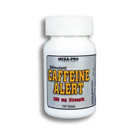 Caffeine Alert (100 Tabletas) - 200mg