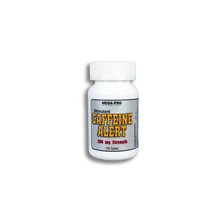 Caffeine Alert (100 Tabletas) - 200mg