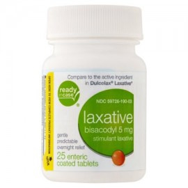 PL Desarrollos Laxante comprimidos recubiertos 5 mg 25 ct