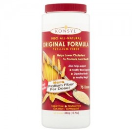 Konsyl fórmula original 100% All-Natural Psyllium Fibra Laxante y Suplemento en polvo 159 oz