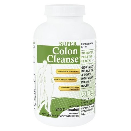 Súper Colon Cleanse- 10 días de limpieza Hecho con hierbas y probióticos- ayuda con el estreñimiento ocasional ... buque de 