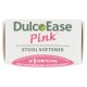 DulcoEase Pink ablandador fecal Cápsulas 25ct 100 mg docusato de sodio - Suavizante de Deposición de laxantes