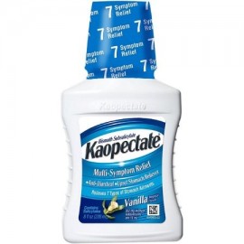 Kaopectate Multi-Symptom Relief antidiarreicos - malestar estomacal Reliever Liquid Vainilla 8 oz (paquete de 6)