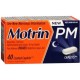 Motrin PM Coated Caplets 40 ea (Pack de 3)