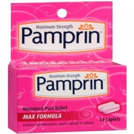 Pamprin Max fórmula Caplets 24 Caplets (paquete de 6)