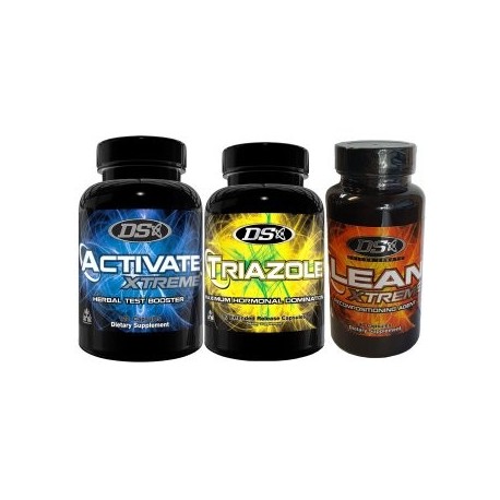DRIVEN SPORTS Activar magra Suplemento triazol Combo Pila
