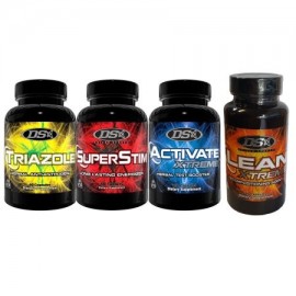 DRIVEN SPORTS Activar triazol de Lean Xtreme Suplemento Superstim Combo Pila