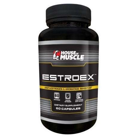 EstroEx - Anti-estrógeno - inhibidor de la aromatasa - 60 cápsulas