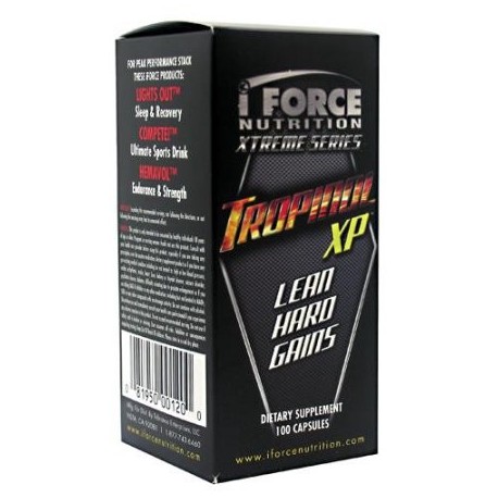 iForce Nutrition Tropinol XP 100 Cápsulas