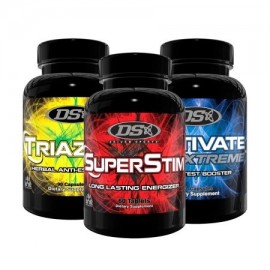 DRIVEN SPORTS Activar triazol Superstim suplemento Combo Pila