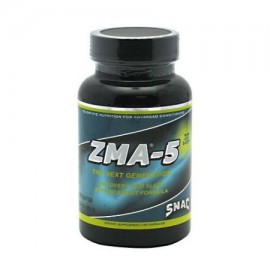 SNAC Sistema ZMA-5 recuperación y el sueño Enhancement Formula 90 Ct