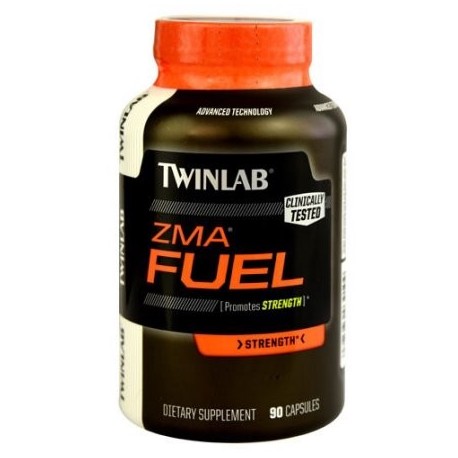 Twinlab Combustible ZMA Fuel cápsulas 90 ea