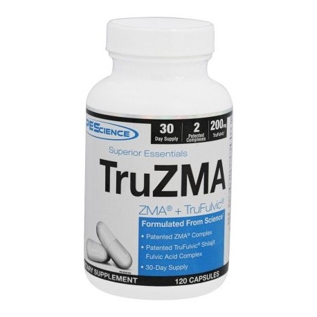 PEScience - TruZMA Superior Imprescindible - TruFulvic - 120 Cápsulas