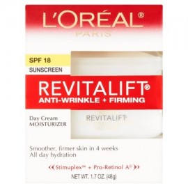 L'Oréal Paris Revitalift Antiarrugas - Reafirmante Crema de Día Hidratante 17 oz