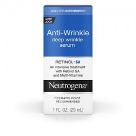 Neutrogena Ageless Intensivos Antiarrugas Tratamiento Profundo Serum Arrugas Con Retinol 1 Fl. Onz.