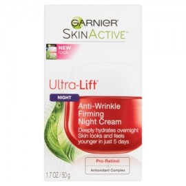 Garnier SkinActive Ultra-Lift Crema Antiarrugas Reafirmante Noche