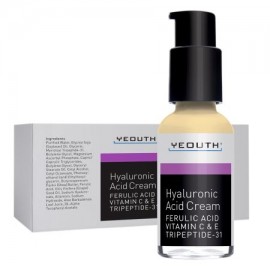 Yeouth Ácido Hialurónico Crema Hidratante Facial para la piel seca anti envejecimiento crema facial anti arrugas Pore Minimize