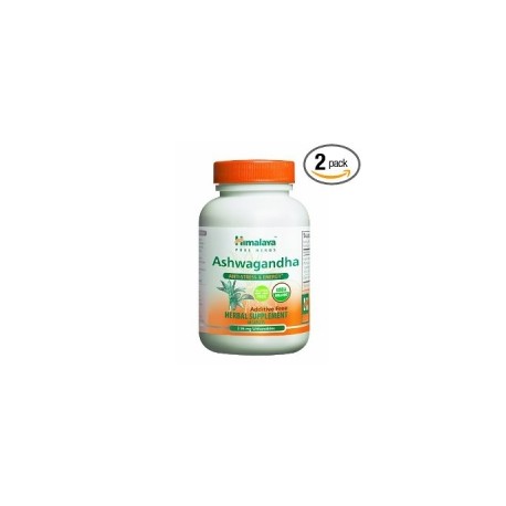 Himalaya Ashwagandha (60 capsulas) - para el estres