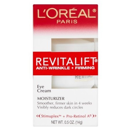 L'Oréal Paris Revitalift Antiarrugas - Reafirmante Ojos de la crema hidratante 05 oz