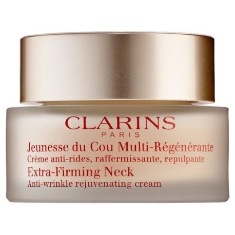 Clarins Extra Reafirmante Cuello Anti arrugas Crema Rejuvenecedora 1.6 oz