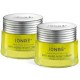 Jonre Lucha contra el envejecimiento crema de noche facial piel seca Crema hidratante anti arrugas 17 oz 2PK