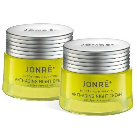 Jonre Lucha contra el envejecimiento crema de noche facial piel seca Crema hidratante anti arrugas 17 oz 2PK
