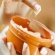 Crema de ojos y labios Suero (1 oz Jar) Arrugas crema hidratante anti-envejecimiento del contorno Orgánica Loción