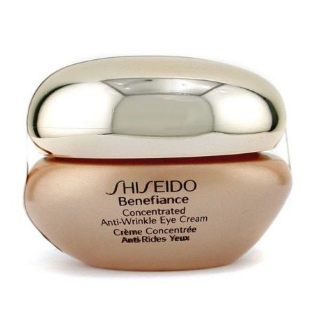 Cream Benefiance Concentrated Anti arrugas Eye por Shiseido para Unisex - 15 ml Crema antiarrugas