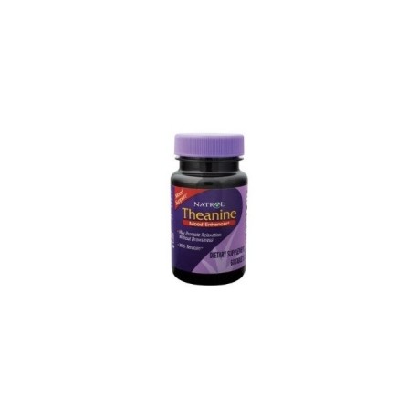 Teanina 60 tabletas Natrol