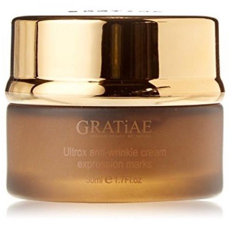 gratiae organics expresión Ultrox marca crema antiarrugas 17 oz