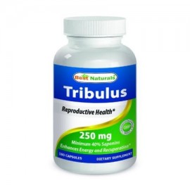 Best Naturals Tribulus 250 mg 180 Cápsulas