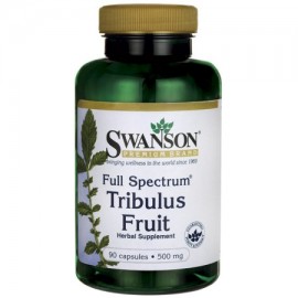 Swanson Full-Spectrum Tribulus de frutas 500 mg 90 Caps