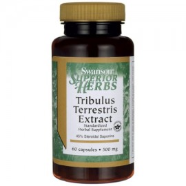 Swanson Tribulus terrestris Extraer 500 mg 60 Caps