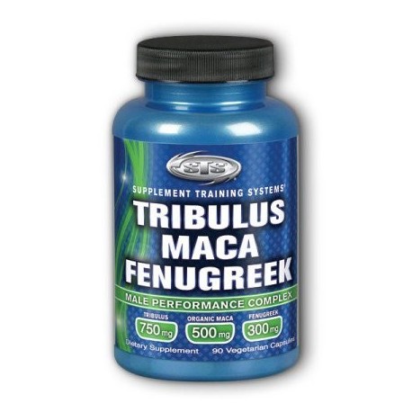 Tribulus Maca alholva STS (Supplement Training Systems) 90 VCaps