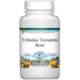 Tribulus terrestris polvo de raíz (4 oz ZIN- 510656)