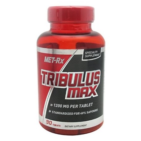 MET-Rx Tribulus Max - 90 comprimidos - (paquete de 2)