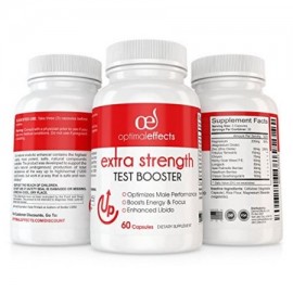 La testosterona Booster Suplemento por Optimal Effects - natural y eficaz para la libido y energía estimular el crecimiento mus