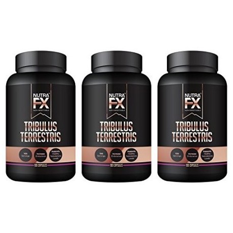 Tribulus terrestris Extract - suplemento de testosterona Booster Mejora de la libido masculina All Natural Nutrition 