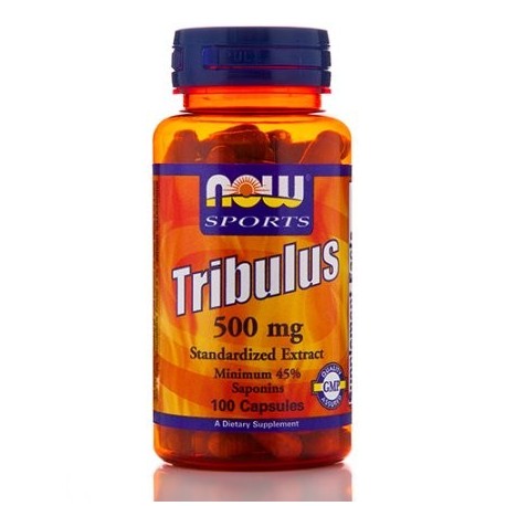 NOW Alimentos Tribulus 500 mg 100 Cápsulas