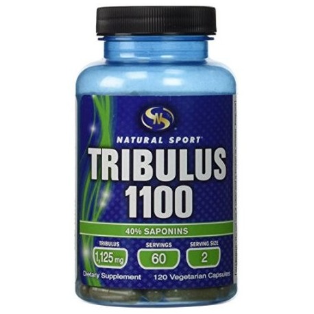 Natural Sport Tribulus 1100 Cápsulas 120 Count