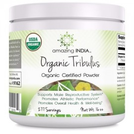 Amazing India Orgánica Tribulus Powder 16 oz