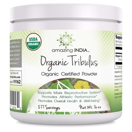 Amazing India Orgánica Tribulus Powder 16 oz
