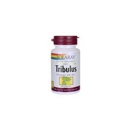 Solaray - Garantizado extracto de Tribulus potencia de frutas Cápsula (BTL-plástico) 60 tabletas de 450 mg