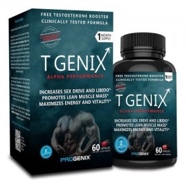 T GENIX testosterona libre Booster Suplemento con Tribulus terrestris Shilajit y Ashwaganda Fórmula clínicamente probada eleva