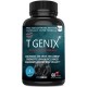 T GENIX testosterona libre Booster Suplemento con Tribulus terrestris Shilajit y Ashwaganda Fórmula clínicamente probada eleva