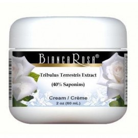 Tribulus terrestris extracto (Puncture Vine) (40% de saponinas) Crema (2 oz ZIN- 514328)
