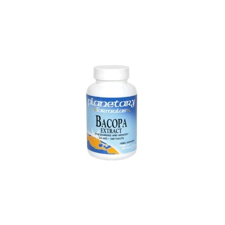 Bacopa Extract 225MG 125 capsulas